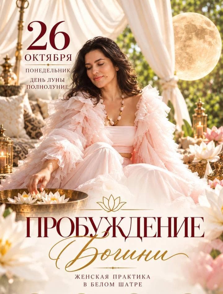 Фото события «ПРОБУЖДЕНИЕ БОГИНИ», 1 из 1